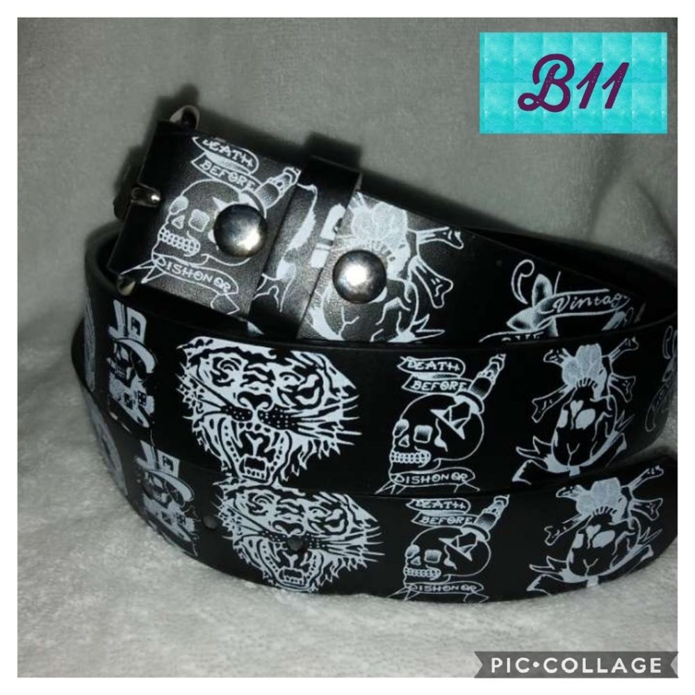 Unisex fashion belt